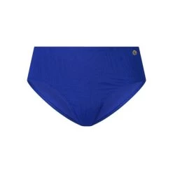 Ten Cate Dames Bikini Broek Mid Waist - Blue Waves