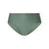Wow Ten Cate Dames Bikini Broek Mid Waist - Green Sparkle