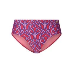 Wow Ten Cate Dames Bikini Broek Mid Waist - Ikat