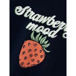 NAME IT Meisjes T-shirt NKFVIBEKE CAPSL - 216654 Dark Sapphire -Trendy Deals Voor Actieve Lifestyles 050916 29 02 1