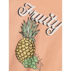 NAME IT Meisjes T-shirt NKFVIBEKE CAPSL - 250016 Peach Nectar -Trendy Deals Voor Actieve Lifestyles 050916 61 02 1