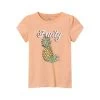 NAME IT Meisjes T-shirt NKFVIBEKE CAPSL - 250016 Peach Nectar