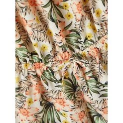 NAME IT Meisjes Jumpsuit VINAYA - 271617 White Alyssum -Trendy Deals Voor Actieve Lifestyles 050917 09 02 1