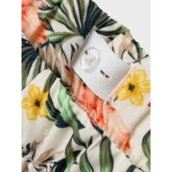 NAME IT Meisjes Short Vinaya - 271617 White Alyssum -Trendy Deals Voor Actieve Lifestyles 050919 09 02 1