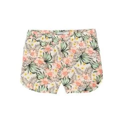 NAME IT Meisjes Short Vinaya - 271617 White Alyssum