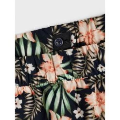 NAME IT Meisjes Short Vinaya - 216654 Dark Sapphire -Trendy Deals Voor Actieve Lifestyles 050919 29 02 1