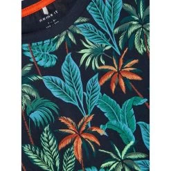 NAME IT Name-it Jongens T-shirt Zanko - 216654 Dark Sapphire -Trendy Deals Voor Actieve Lifestyles 050964 29 02 1