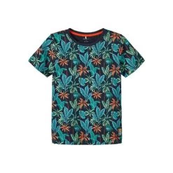NAME IT Name-it Jongens T-shirt Zanko - 216654 Dark Sapphire