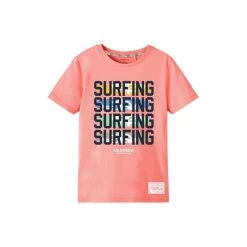 NAME IT Jongens T-shirt Flaska - 280000 Coral