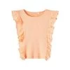 NAME IT Meisjes Top Flone - 250016 Peach Nectar