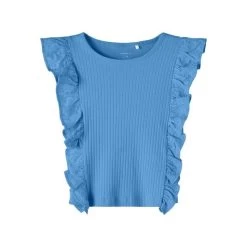 NAME IT Meisjes Top Flone - 290420 All Aboard