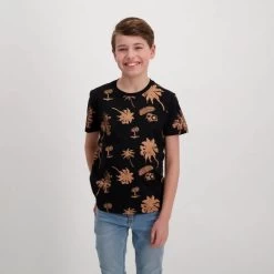 Cars Jongens Shirt Dalmer - Zwart