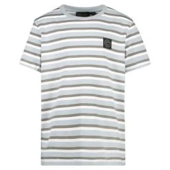 Cars Jongens Shirt Broidy - 34 Stripe Mint