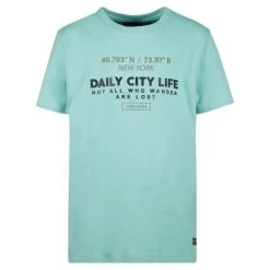 Cars Jongens Shirt Demy - Turquoise