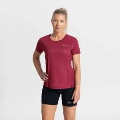 Rogelli Dames Harloopshirt Core - Rood