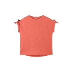 NAME IT Name-it Meisjes T-shirt Veet - 280000 Coral
