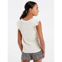 Protest Meisjes Shirt PRTCRIUS - 106 Kitoffwhite -Trendy Deals Voor Actieve Lifestyles 051036 09 02 1