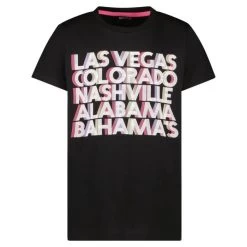 Cars Meisjes Shirt - Zwart