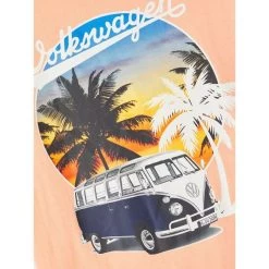 NAME IT Jongens T-shirt Fector - 250016 Peach Nectar -Trendy Deals Voor Actieve Lifestyles 051071 61 02 1