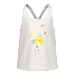 NAME IT Meisjes Singlet Zaoli - 178494 Bright White