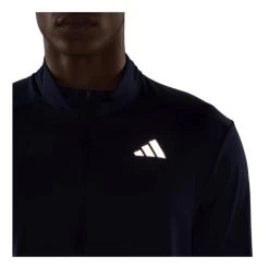 Adidas Heren Hardloop Zip OTR - 000 DKBLUE -Trendy Deals Voor Actieve Lifestyles 051131 10 04 1