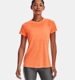 Under Armour Dames Shirt UA Tech - 866 -Trendy Deals Voor Actieve Lifestyles 051161 91 02 1