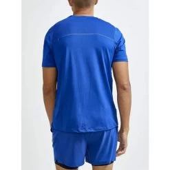 Craft Heren Shirt Running ADV ESSENCE SS - Blauw -Trendy Deals Voor Actieve Lifestyles 051213 32 02 1