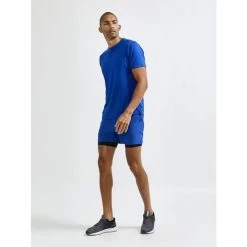 Craft Heren Shirt Running ADV ESSENCE SS - Blauw -Trendy Deals Voor Actieve Lifestyles 051213 32 03 1
