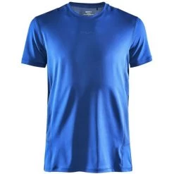 Craft Heren Shirt Running ADV ESSENCE SS - Blauw