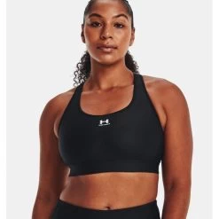 Under Armour Dames Sport BH Mid Support - Zwart -Trendy Deals Voor Actieve Lifestyles 051297 11 02 1