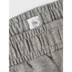 NAME IT Jongens Short Dike - 179334 Grey Melange -Trendy Deals Voor Actieve Lifestyles 051299 20 02 1 1