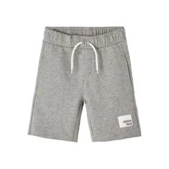NAME IT Jongens Short Dike - 179334 Grey Melange
