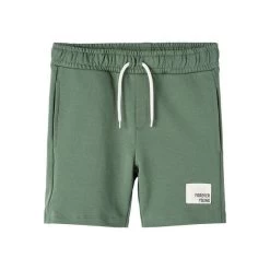 NAME IT Jongens Short Dike - 265355 Duck Green