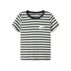 NAME IT Jongens T-shirt Dik - 216654 Dark Sapphire
