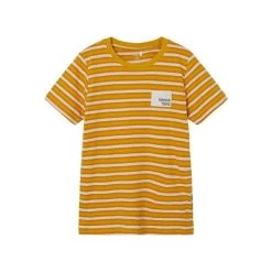 NAME IT Jongens T-shirt Dik - 252297 Spicy Mustard