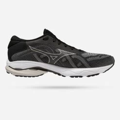 Mizuno Heren Hardloopschoen WAVE ULTIMA 14(M) - STD Black-Silver-NimbusCloud -Trendy Deals Voor Actieve Lifestyles 051311 10 02 1 1
