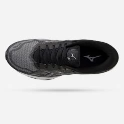 Mizuno Heren Hardloopschoen WAVE ULTIMA 14(M) - STD Black-Silver-NimbusCloud -Trendy Deals Voor Actieve Lifestyles 051311 10 03 1 1