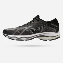 Mizuno Heren Hardloopschoen WAVE ULTIMA 14(M) - STD Black-Silver-NimbusCloud