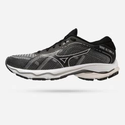 Mizuno Dames Hardloopschoen WAVE ULTIMA 14(W) - STD Black-Silver-NimbusCloud