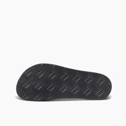 REEF Heren Slipper The Ripper - 31 Black/Tan -Trendy Deals Voor Actieve Lifestyles 051340 10 03 1