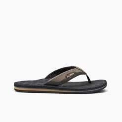 REEF Heren Slipper The Ripper - 31 Black/Tan
