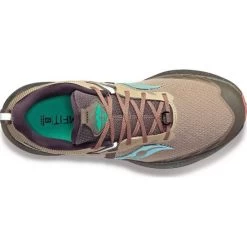 Saucony Dames Hardloopschoen Ride 15 Tr - 25 Desert -Trendy Deals Voor Actieve Lifestyles 051351 81 02 1