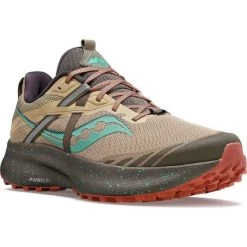 Saucony Dames Hardloopschoen Ride 15 Tr - 25 Desert -Trendy Deals Voor Actieve Lifestyles 051351 81 03 1