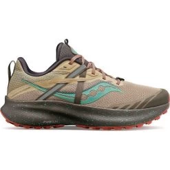 Saucony Dames Hardloopschoen Ride 15 Tr - 25 Desert