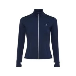 Mexx Dames Vest Zipped Cardigan - 194020 Navy