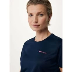 Mexx Dames Sport T-shirt Sleeve - 194020 Navy -Trendy Deals Voor Actieve Lifestyles 051371 35 02 1
