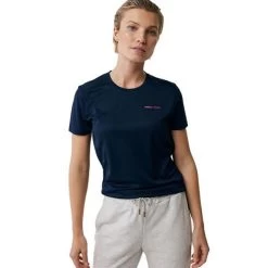 Mexx Dames Sport T-shirt Sleeve - 194020 Navy