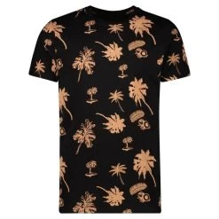 Cars Heren Shirt Dalmser Ts - Zwart