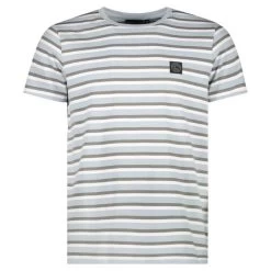 Cars Heren Shirt Broidy - 34 Stripe Mint