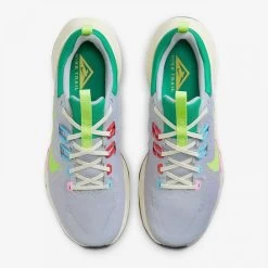 Nike Heren Trailrunningschoenen Juniper Trail 2 - 004 WOLF GREY/CITRON PULSE-TEA -Trendy Deals Voor Actieve Lifestyles 051452 13 02 1